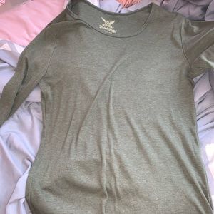 Army Green Top